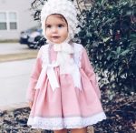 Hand-Knitted Royal Baby Alpaca Bonnet - Cream Sitter Photo Prop - Image 5