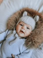 Angora Pixie Elf Bonnet and Booties Set – Newborn to 12 Months - Image 7