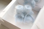 Angora Pixie Elf Bonnet and Booties Set – Newborn to 12 Months - Image 4