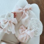 Knit Baby Alpaca Romper Set – Newborn Photo Prop