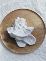 Cotton Baby Romper Set – Popcorn Knit Outfit with Bonnet & Booties - Image 5