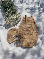 Cotton Knit Baby Romper & Bonnet Set – Sleeveless Summer Outfit - Image 7