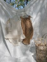 Cotton Knit Baby Romper & Bonnet Set – Sleeveless Summer Outfit - Image 9