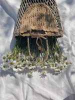 Cotton Knit Baby Romper & Bonnet Set – Sleeveless Summer Outfit - Image 4