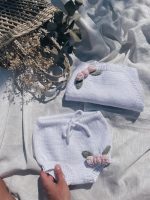 Baby girl sweater and panties set - Set of 2 - Image 9