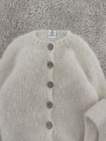 Alpaca Bunny Baby Set – Cream Romper and Bonnet - Image 5