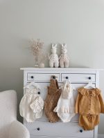 Baby girl cardigan and panties - Set of 2 - Baby girl outfit - Cardigan with collar - Baby outfit - Summer outfit - Baby girl - Jacket - Image 8