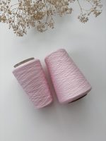 Pale Pink Merino Wool Baby Set – Hand Knit Sweater, Pants & Elephant Toy - Image 9