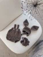 Baby romper bunny bonnet and booties - Set of 3 - Photography props - Image 5