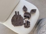 Baby romper bunny bonnet and booties - Set of 3 - Photography props - Image 7