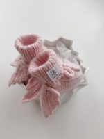 Baby booties with angel wings - Photography props - Image 2