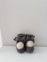 Angora Baby Bunny Booties (0-3 Months) - Image 4