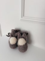 Angora Baby Bunny Booties (0-3 Months) - Image 2