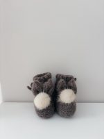 Angora Baby Bunny Booties (0-3 Months) - Image 7