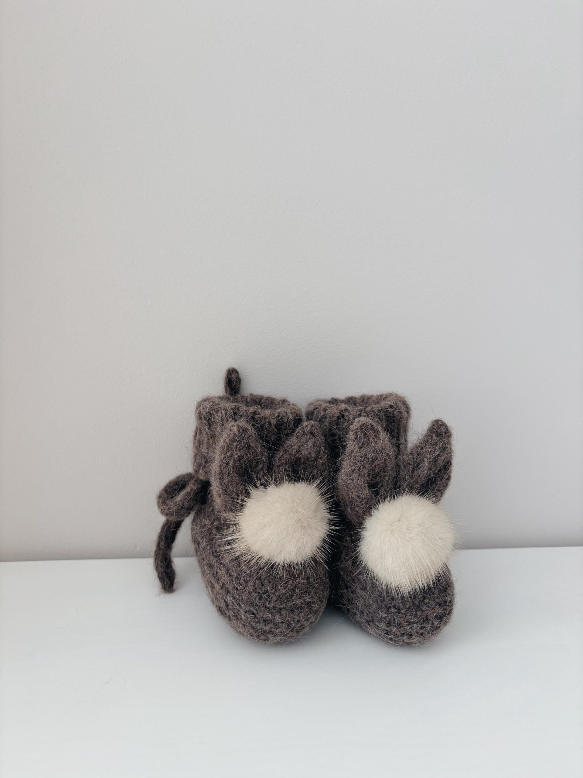 il_fullxfull.6772689377_j4h7 Angora Baby Bunny Booties (0-3 Months) - Image 1