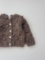 Cardigan and panties - 3-6 months - Set of 2 - READY TO SHIP - Image 4