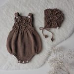 Baby Romper and Bonnet Set – Sleeveless Summer Outfit