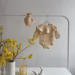 Long sleeve romper and bonnet - Set of 2 - Baby girl prop - Photo prop - Baby photo prop - Baby girl - Baby girl - Baby girl outfit - Yellow