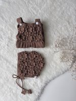 Baby Romper and Bonnet Set – Sleeveless Summer Outfit - Image 5