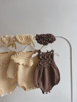 Baby Romper and Bonnet Set – Sleeveless Summer Outfit - Image 8