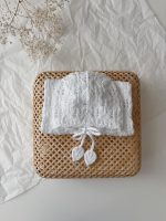 Cotton Baby Romper and Bonnet Set – Sleeveless Summer Outfit - Image 6