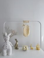 Cotton Knit Baby Romper & Bonnet Set - Sleeveless Summer Outfit - Image 5