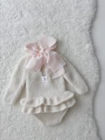 Baby girl romper -  Photography props - Newborn - READY TO SHIP - Image 4