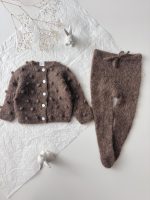 Cardigan and panties - 3-6 months - Set of 2 - READY TO SHIP - Image 3