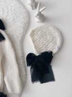 Baby Alpaca Knit Romper Set – Newborn Photo Props - Image 9